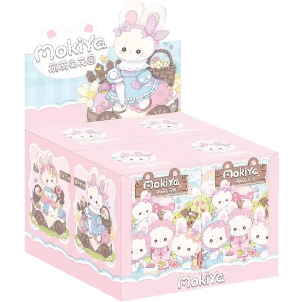 Фото - Коллекционная фигурка 10/10 Toys Mokiya Rabbit Garden в ассортименте (QWP008)